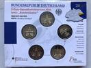 BRD Euro-Währung 5 x 2 Euro BRD 5 x 2 EURO 2016 st - ADGFJ - Dresdner Zwinger Sachsen - OVP -