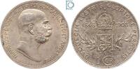 Ungarn 1 Corona Österreich, 1 Korona 1908, Regierungsjubiläum Franz Josef I. (1848-1916) -