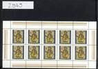 Bund Bund, Michel Nr. 2949 Zehnerbogen postfrisch - Kaiser Otto der Große -
