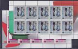 Bund Bund, Michel Nr. 3271-3272 Zehnerbogen postfrisch - Design aus Deutschland -