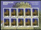 Privatpost nach 1995 Privatpost Bergische Post | Schloss Alsbach | Bogen Zehnerbogen postfrisch -
