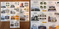 Bund MESSEBELEGE 2016 Jahrgang komplett - mit Cachet Messebriefe 10 Stück! -