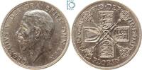 Großbritannien 1 Florin Großbritannien 1 Florin 1929 3rd issue | George V. (1910-1936) - Erhaltung! -