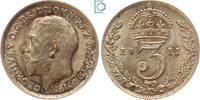 Großbritannien 3 Pence Großbritannien 3 Pence 1911 | 1st issue | George V. (1910-1936) - Patina! -