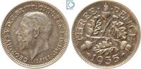 Großbritannien 3 Pence Großbritannien 3 Pence 1935 | 4st issue | George V. (1910-1936) - Patina! -