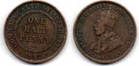 Australie - Australia - Australien 1/2 Penny -