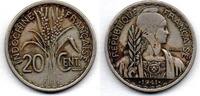 Indochine 20 Cents -