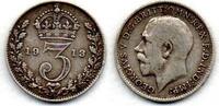 Grande Bretagne 3 pence -