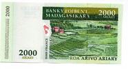 Madagascar 2000 Ariary -