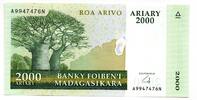 Madagascar 2000 Ariary -