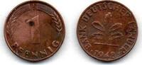 Allemagne - Deutschland - Germany Pfennig 1948 J VF 12.51 元  ＋  40.87 元 运费