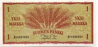 Finlande - Finland 1 Markka -