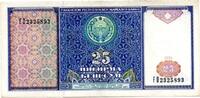 Uzbekistan - Ouzbekistan 25 Sum -
