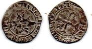 Charles VIII Liard au dauphin St Lô -