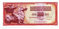 Yougoslavie - Yougoslavia 100 Dinara -