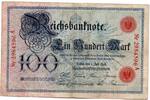 Allemagne - Deutschland - Germany 100 Mark -