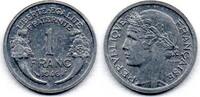 France - Frankreich 1 Franc 1946 EF 8.37 元  ＋  41.00 元 运费