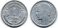 France - Frankreich 1 Franc 1945 C F 8.37 元  ＋  41.00 元 运费