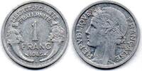 France - Frankreich 1 Franc 1945 C F 8.37 元  ＋  41.00 元 运费