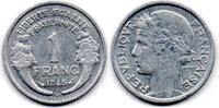 France - Frankreich 1 Franc 1945 C F 8.37 元  ＋  41.00 元 运费
