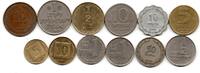 Israël Lot de 12 Monnaies -