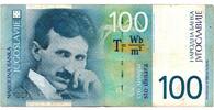 Yougoslavie - Yougoslavia 100 Dinara -