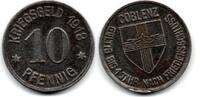 Coblenz 10 Pfennig 1918 VF 20.92 元  ＋  41.00 元 运费