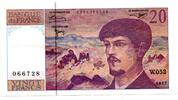 France - Frankreich 20 Francs 1997 Série W.52 s+ 37.65 元  ＋  61.08 元 运费