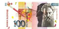 Slovénie 100 Tolarjev -