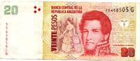 Argentine - Argentina 20 Pesos -