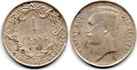 Belgique - Belgien - Belgium 1 Franc -