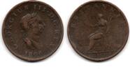 Grande Bretagne - Great Britain 1/2 Penny -
