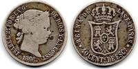 Espagne - Spain - Spanien 40 Centimos 1866 F 125.51 元  ＋  41.00 元 运费