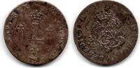 France - Frankreich Double Sol Louis XV -