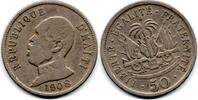 Haiti 50 Centimes -