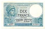 France - Frankreich 10 Francs Minerve -