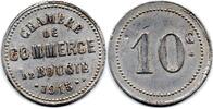 Algérie - Algéria - Algerien 10 Centimes Bougie -