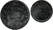 Stadt Darmstadt 10 Pfennig -