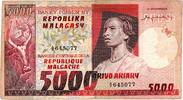 Madagascar 5000 Francs -