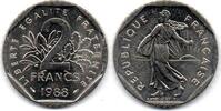 France - Frankreich 2 Francs -
