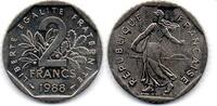 France - Frankreich 2 Francs -