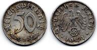 Allemagne - Deutschland - Germany 50 Reichspfennig -