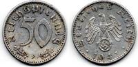 Allemagne - Deutschland - Germany 50 Reichspfennig -