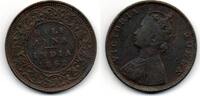 British India 1/2 Anna -