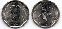 France - Frankreich 2 Francs Guynemer -