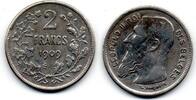 Belgique - Belgien - Belgium 2 Francs -