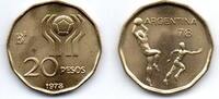 Argentine 20 Pesos -