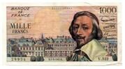 France - Frankreich 1000 Francs Richelieu -