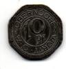 Oberdorf 10 Pfennig -