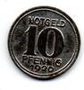 Coblenz 10 Pfennig -